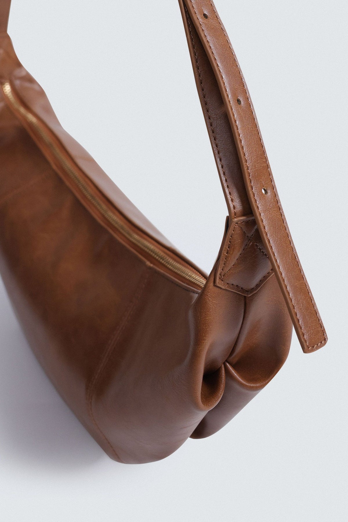 Beau & Arrow Faux Leather Shoulder Bag