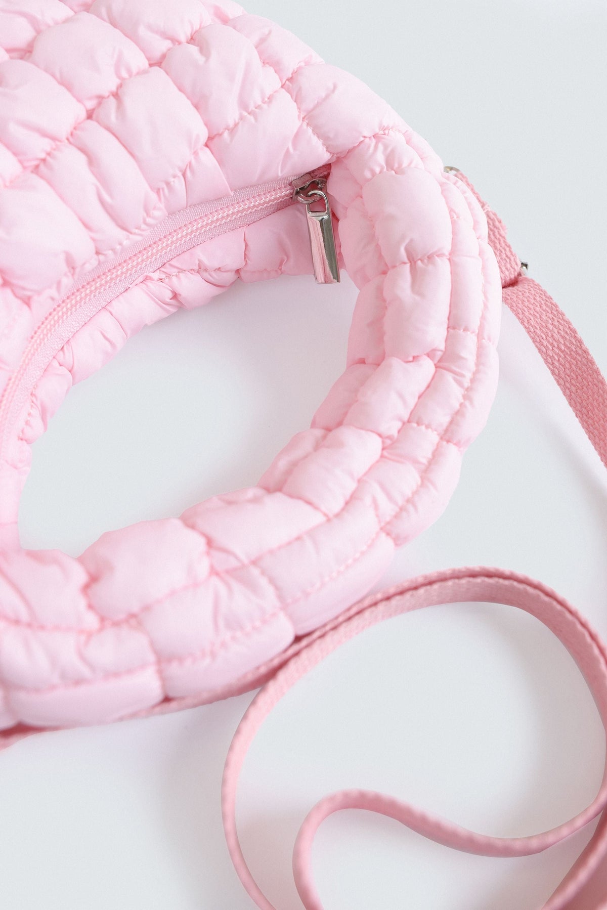 Beau & Arrow — Bubble Quilted Shoulder Bag