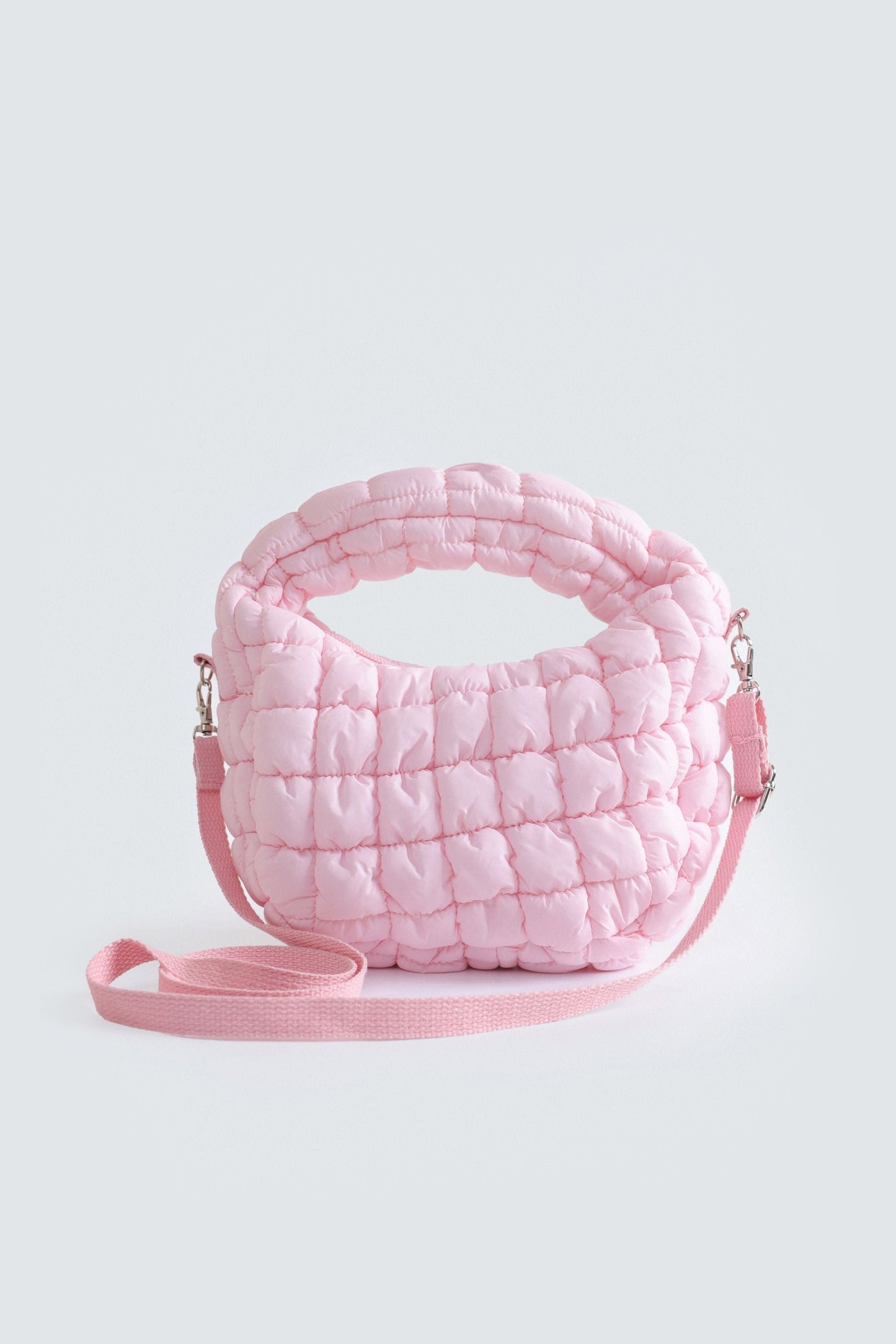 Beau & Arrow — Bubble Quilted Shoulder Bag