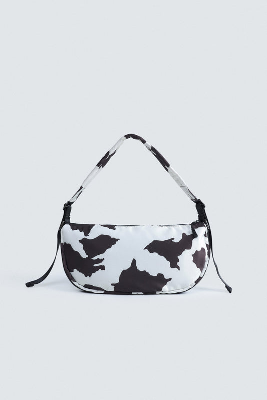 Beau & Arrow — Animal Print Shoulder Bag