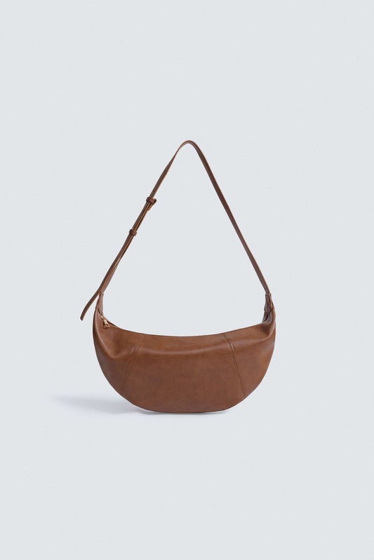 Beau & Arrow Faux Leather Shoulder Bag