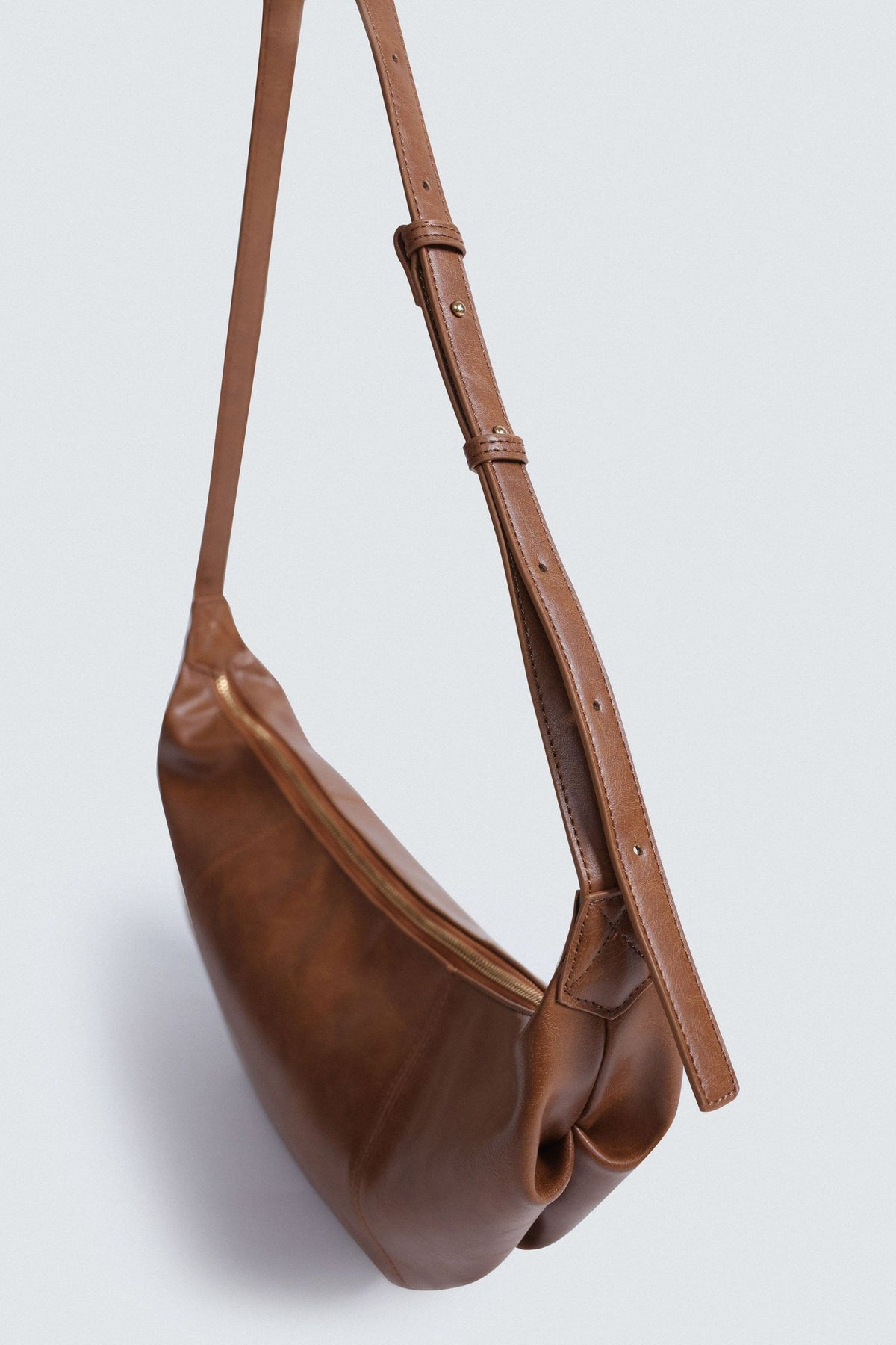 Beau & Arrow Faux Leather Shoulder Bag