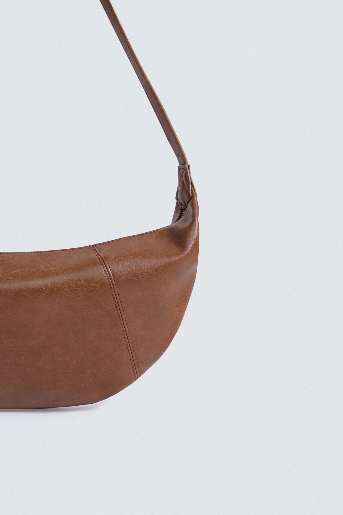 Beau & Arrow Faux Leather Shoulder Bag